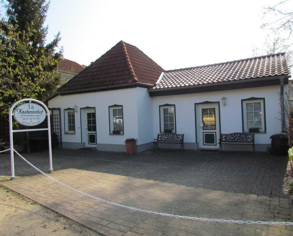 Kastanienhof Luebben Lägenhet Exteriör bild