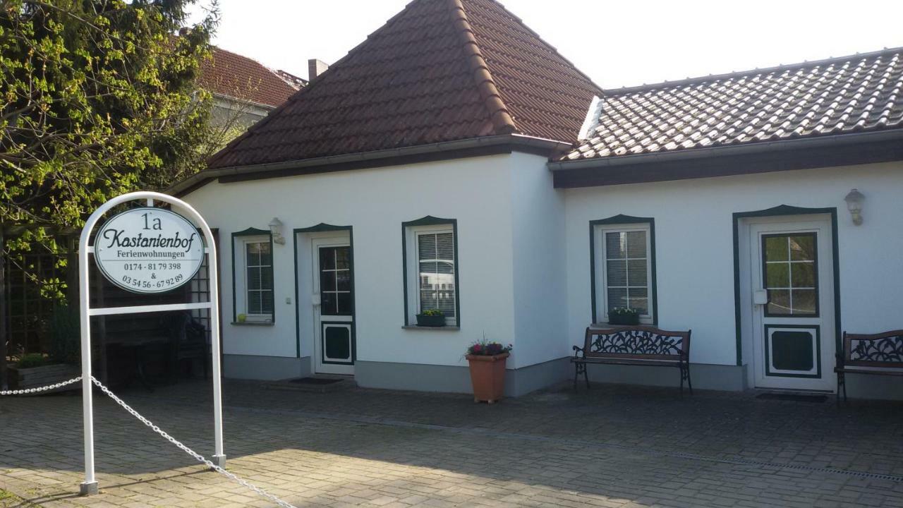 Kastanienhof Luebben Lägenhet Exteriör bild